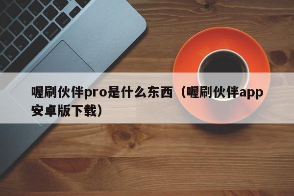 喔刷伙伴pro是什么东西（喔刷伙伴app安卓版下载）