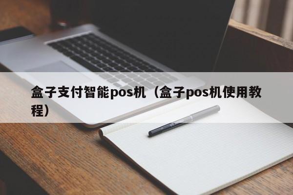 盒子支付智能pos机（盒子pos机使用教程）