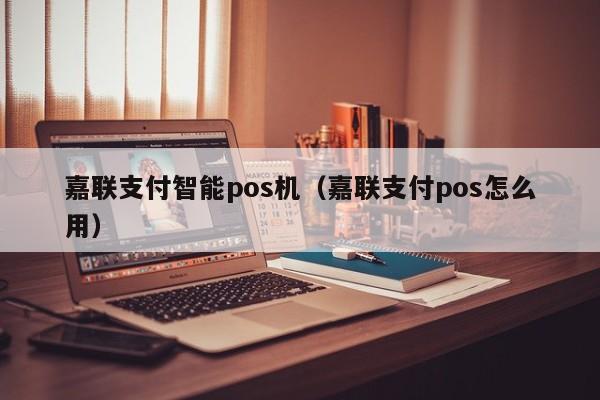 嘉联支付智能pos机（嘉联支付pos怎么用）