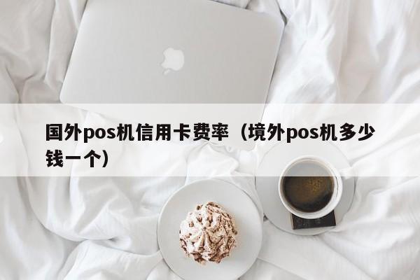 国外pos机信用卡费率（境外pos机多少钱一个）