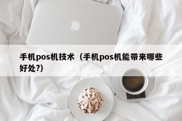 手机pos机技术（手机pos机能带来哪些好处?）